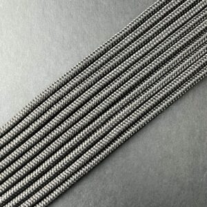 Corde 4 mm Noire Cousin Trestec
