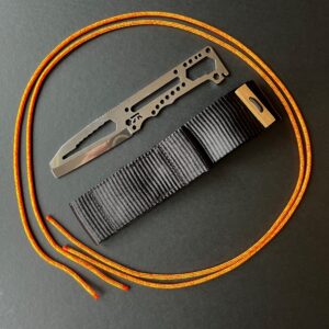 Bosco OJR, couteau multifonctions nautique et outdoor