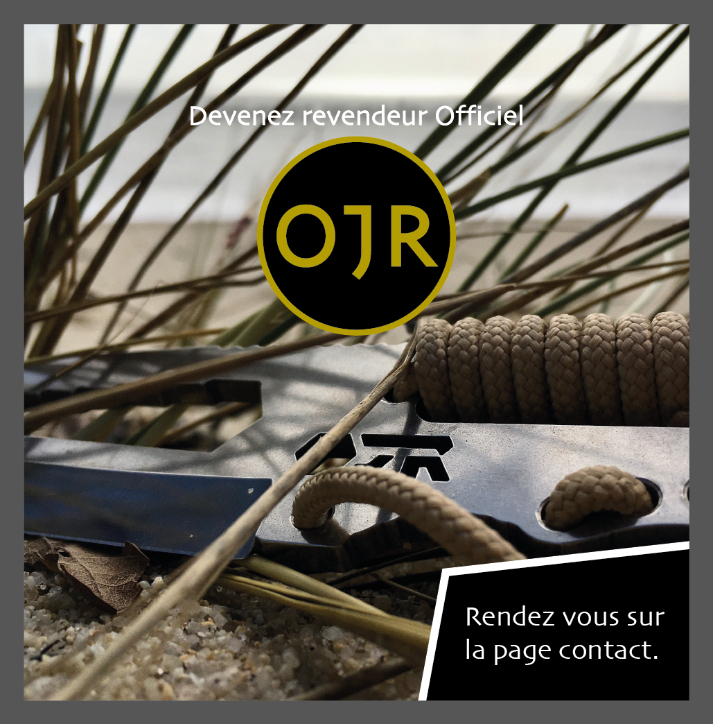 Bosco OJR, couteau multifonctions nautique et outdoor